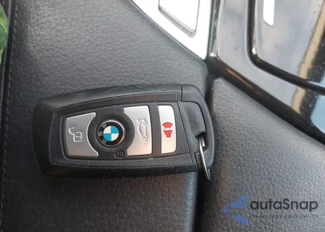 2014 BMW 535I xDrive из США, поврежденный, VIN WBA5B3C57ED538488